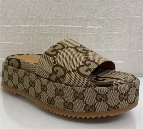 gucci sandals dupe|gucci platform sandals dupe.